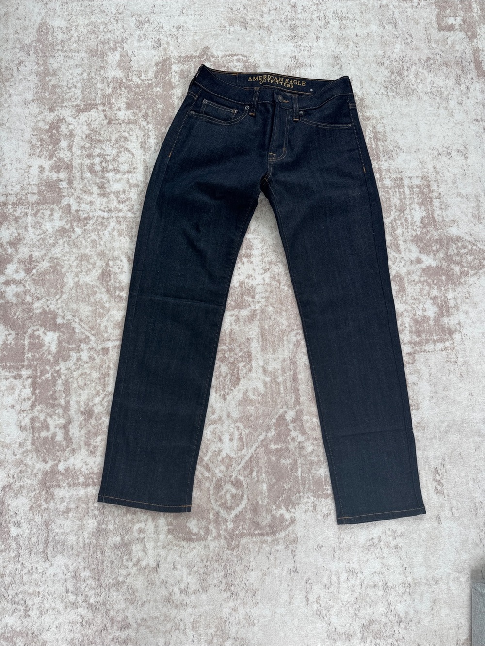 American Eagle Outfitters Men’s Indigo Straight Jeans